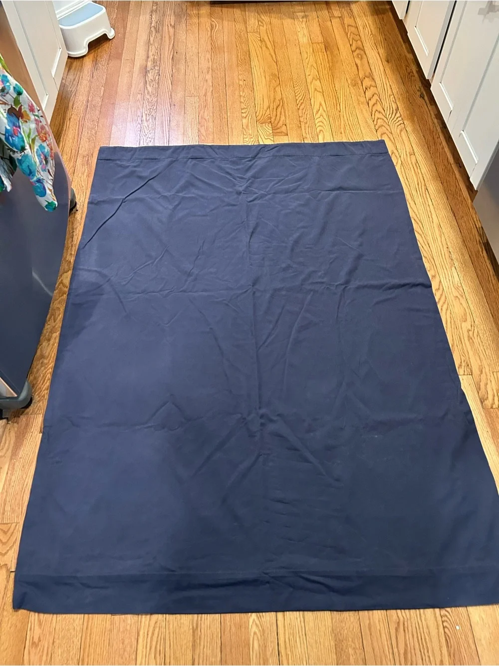 Pottery Barn Kids Navy Cameron Blackout Curtain 2 Panels